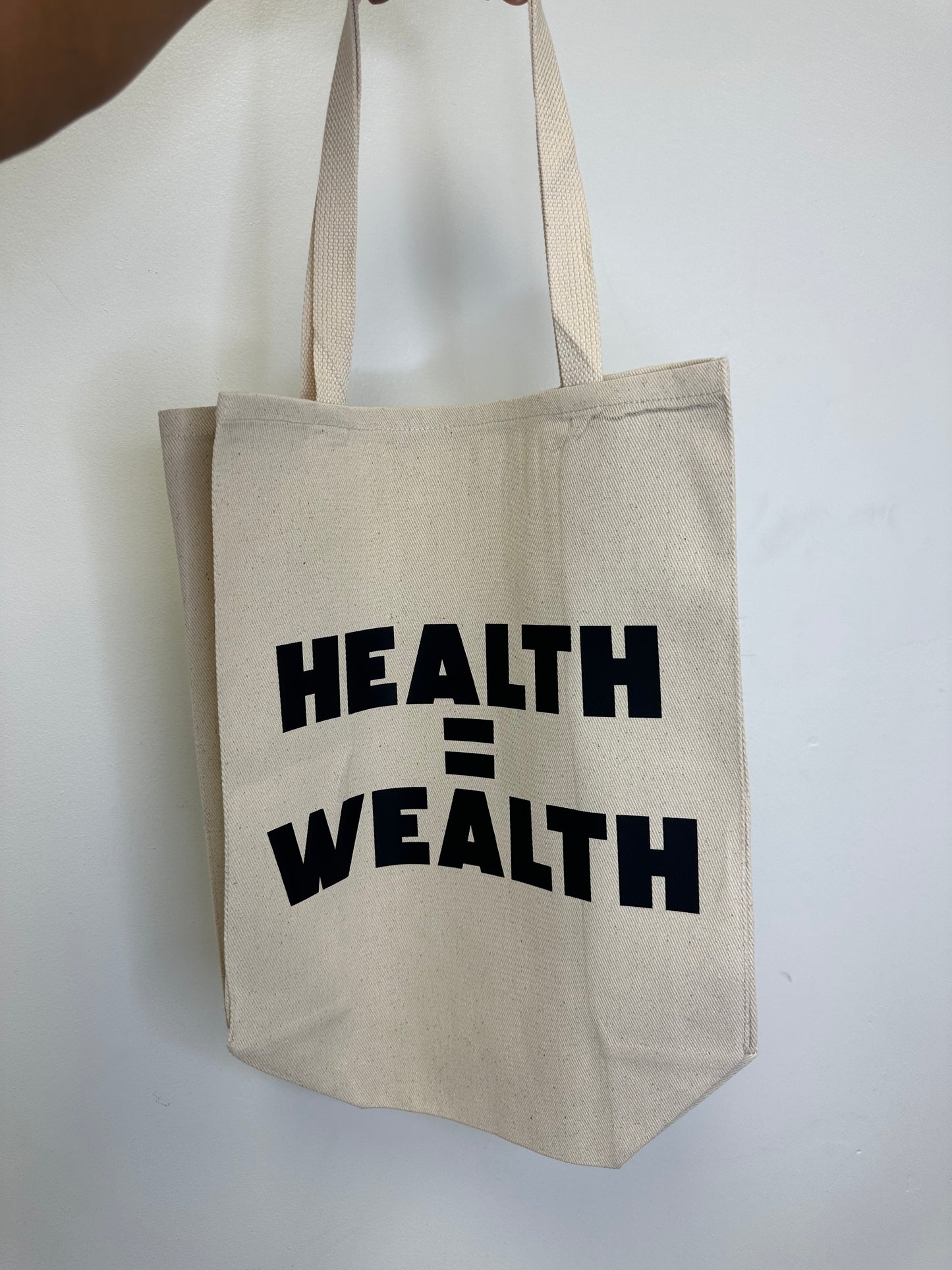 Health is Wealth - Tote Bag