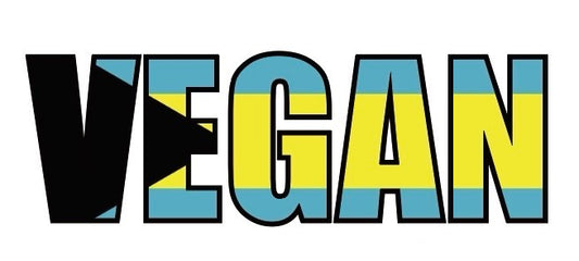 Bahamas Flag Vegan