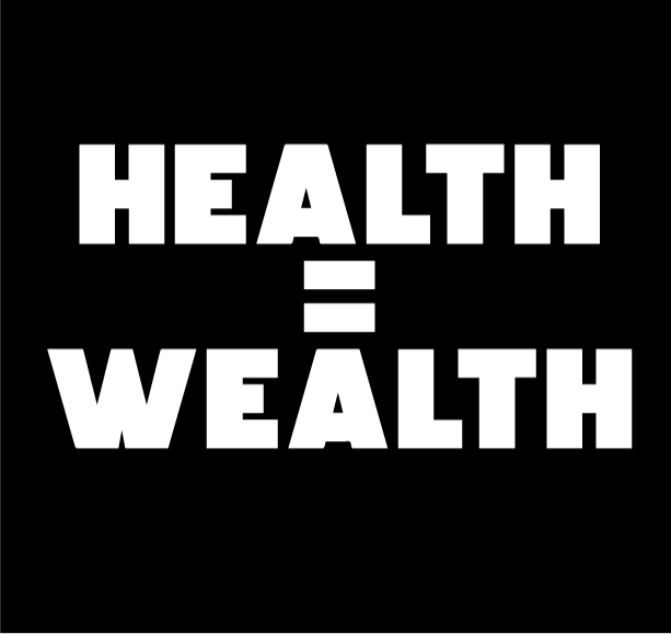 Health is Wealth - Tote Bag