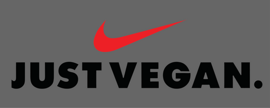 Just Vegan (Like NIKE) Graphic Tee