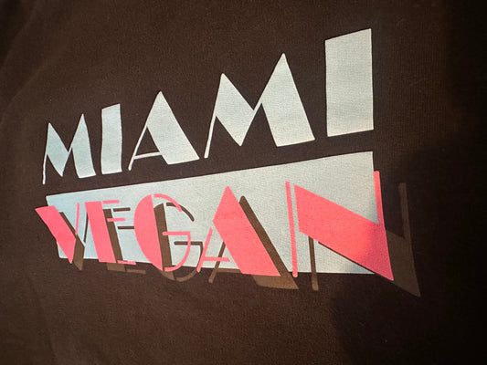 Miami Vice Vegan Unisex Tee