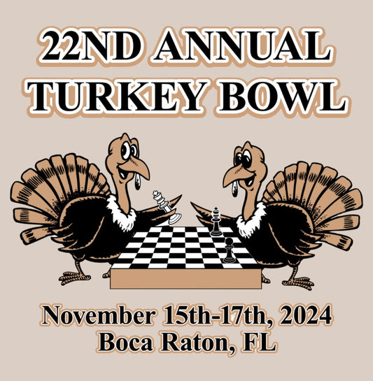 22nd Annual Turkey Bowl T-Shirt