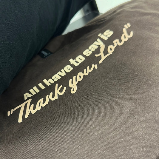 Thank You Lord Graphic Tee