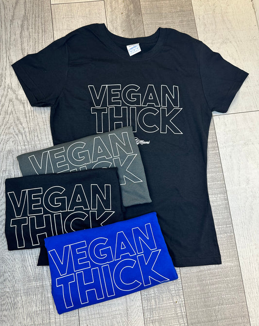 Vegan Thick Graphic Tee Shirt