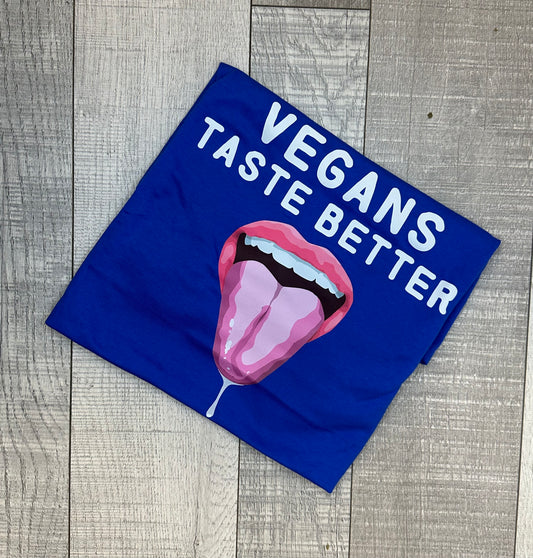 Vegans Taste Better Graphic Tee