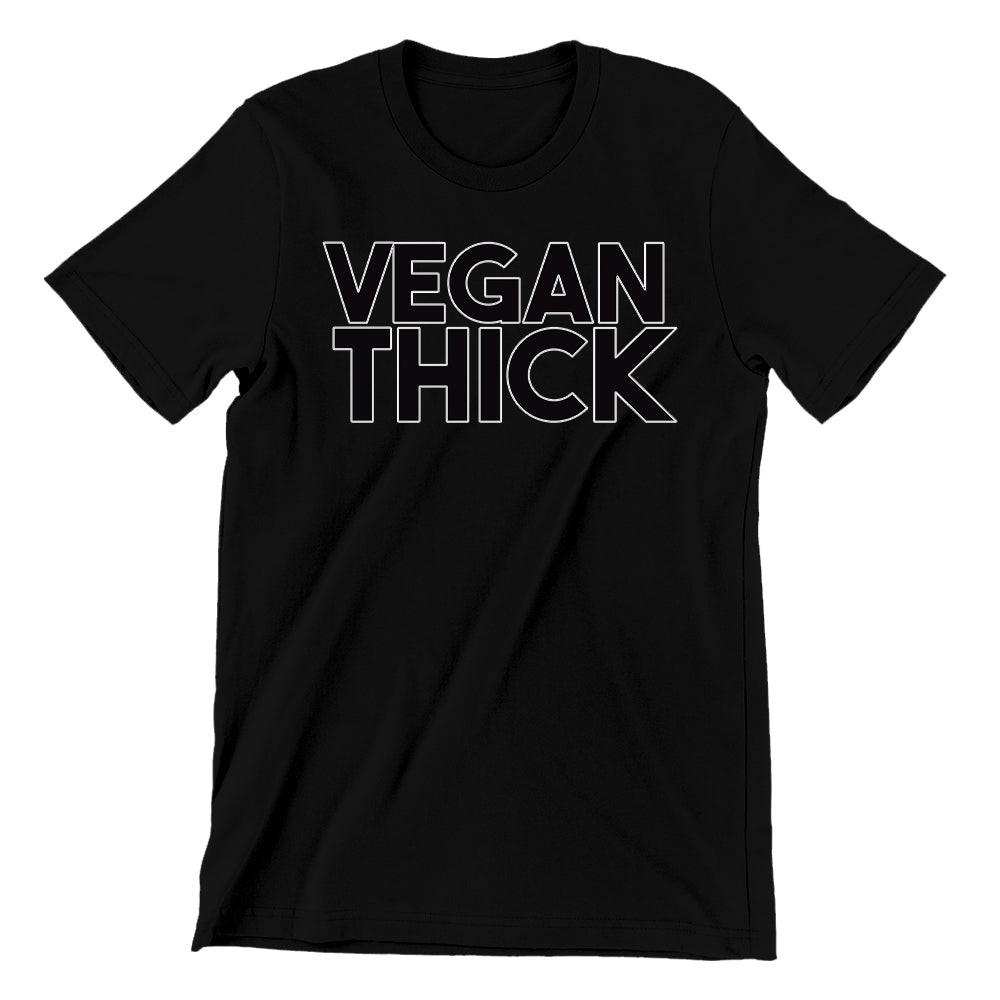 Vegan Thick Graphic Tee Shirt