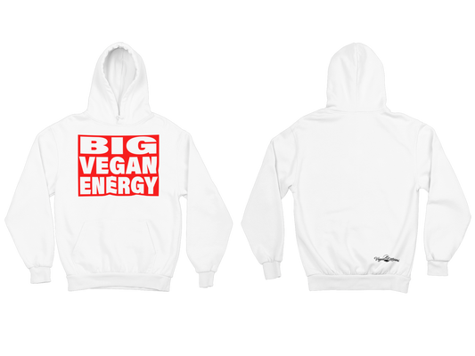 BIG VEGAN ENERGY Graphic Hoodie