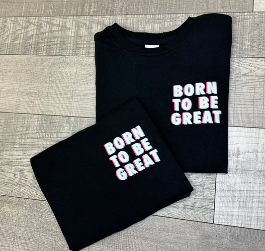 Born to be Great Kids’ Graphic Tee