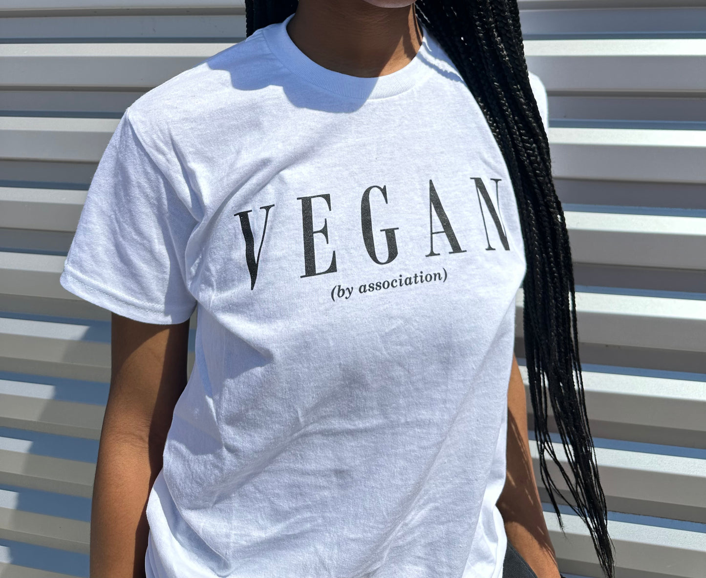 Vegan (By Association) Unisex Graphic Tee Shirt